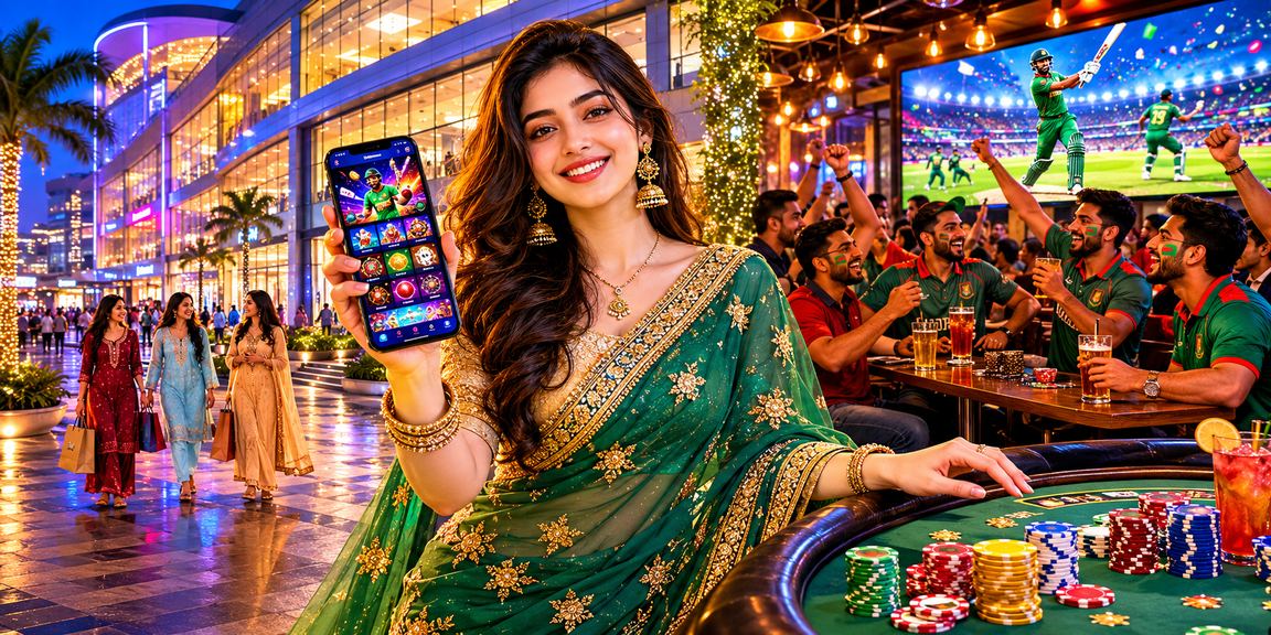 ঢাকায় ক্রিকেট বেটিং উপভোগ করছেন একজন বাংলাদেশি ব্যবহারকারী