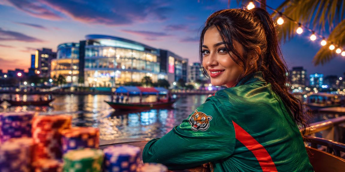 ঢাকায় স্মার্টফোনে ek 33 অ্যাপে ক্রিকেট লটারি উপভোগ করছেন একজন ব্যবহারকারী