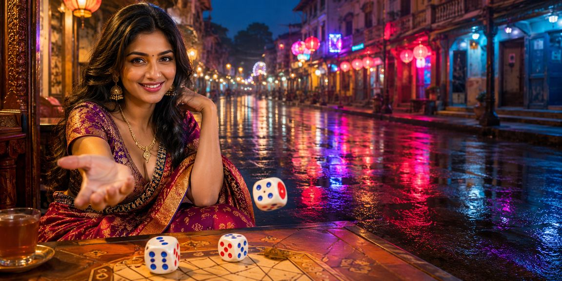 নারায়ণগঞ্জে চা বাগানে ডাইস গেম উপভোগ করছেন খেলোয়াড়