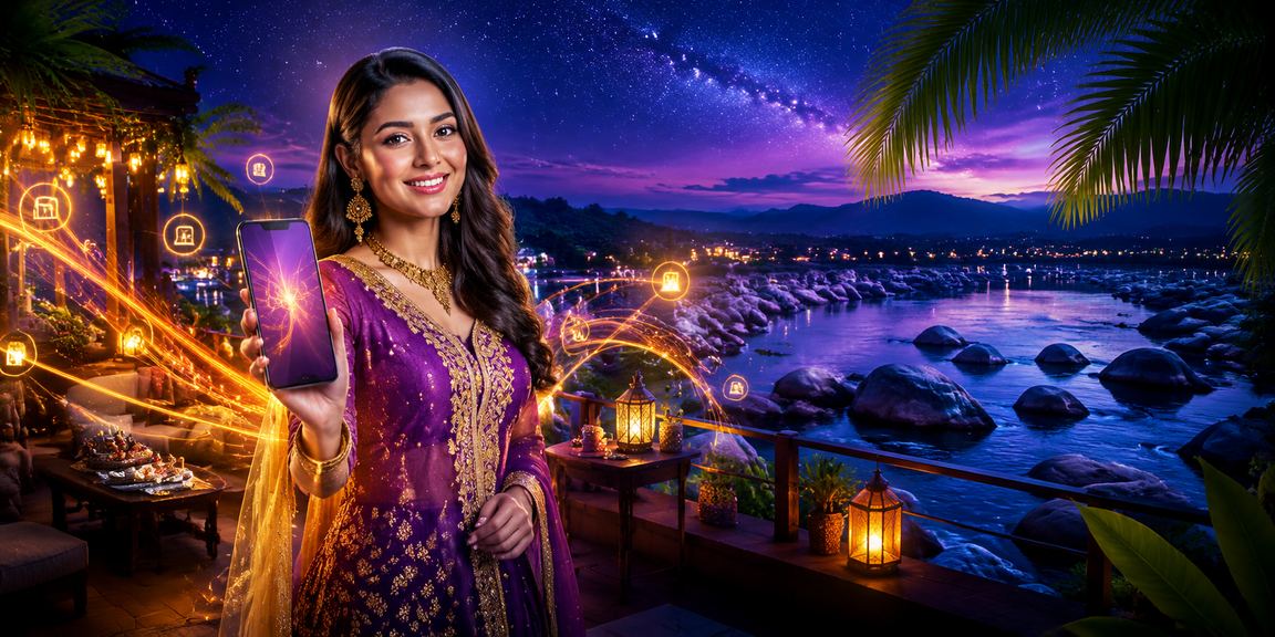 সিলেটে মোবাইলে ek 33 অ্যাপ ডাউনলোড করছেন একজন ব্যবহারকারী